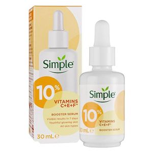  Simple Booster Serum 10% Vitamin C+E+F, 30ml 