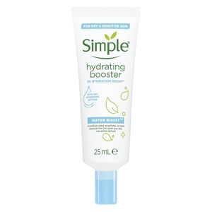  Simple Water Boost Hydrating Booster for Dehydrated and Dry Skin , 25ml 