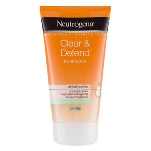  مقشر يومي من نيوتروجينا كلير اند ديفيند، 150 مل 