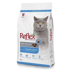 Reflex Adult Salmon & Anchovy Cat Food - 2 kg