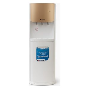  Gree GYWK-LRS02BGOLD - Water Dispenser With Refrigerator - Gold 