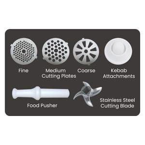  Elekta EMG3000 - Meat Grinder - Steel 