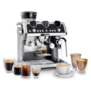  Delonghi EC9865M - Espresso Maker - Silver 