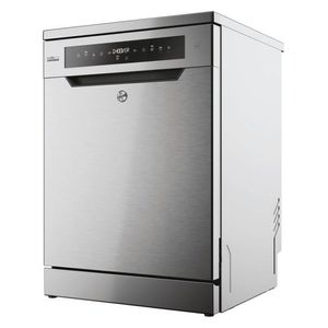  Hoover HF6B4S1PX-80 - 16 Sets - Dishwasher - Silver 