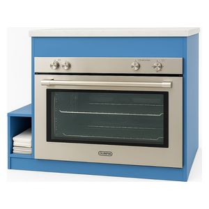  فرن مدمج ديلونجي - PLGV90ICKXLX005X – سلفر 