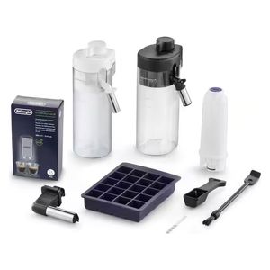  Delonghi ECAM45086T - Coffee Maker - Natural Titanium 