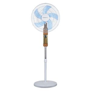  Elekta ESF1804T - Standing Fan - 18Inch - 4Speed - White 