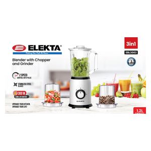 Elekta EBL3002 - Blender - 300 W - White