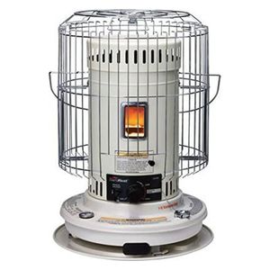  مدفأة ألـباكا نفطية - TS-7700 - ابيض 