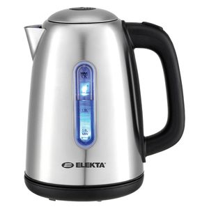 Elekta EKT171S - Kettle - 1.7L - 2200W - Silver