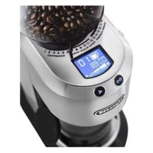 Delonghi Coffee Grinder - 500 W - 0.35 kg - KG521-M - Stainless Steel 