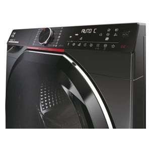 غسالة هوفر فتحة امامية - 12 كغم - 1400 دورة بالدقيقة - H7W412MBCR-80 - سلفر