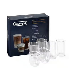  Delonghi DLSC326 - HOT & COLD COLLECTION - Transparent 