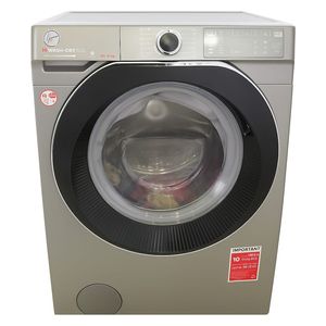 غسالة ومجففة ديلونجي فتحة امامية - 10/6 كغم - HDB4106AMBCR-80 - سلفر