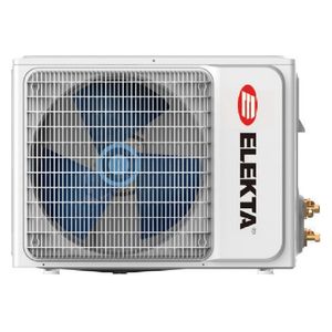  Elekta EACS30CH - 2.5  Ton - Wall Mounted Split - White 