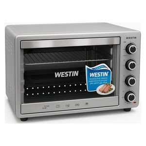  فرن كهربائي ويستين - 100 لتر - WRO10001 - سلفر 