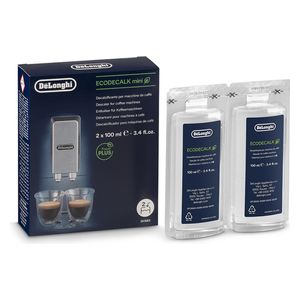 Delonghi DLSC200 - Descaler 2x100 ml - White