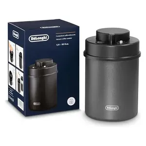  Delonghi DLSC063 - Vacuum Coffee Canister -500g - Black 