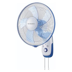  Elekta EWF161W - Wall Fan - 55W - 3Speed - 2 Pieces - White 