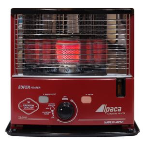  مدفأة ألـباكا نفطية - TS-2850R - احمر 