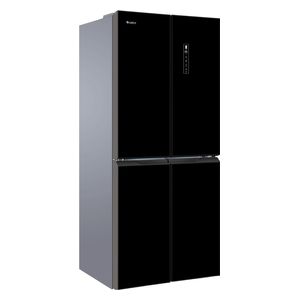Gree GQRF-446PG - 23ft - French Door Refrigerator - Black