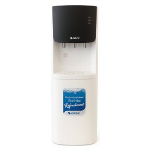  Gree GYWK-LRS02BBLACK - Water Dispenser With Refrigerator - Black 
