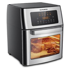  Elekta EA01700DT - Electric Fryer - Silver 