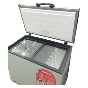 Elekta ECF31 - 7ft - Chest Freezer - Silver