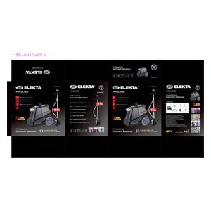  Elekta EGS3000Pro - Garment Steamer - Black 