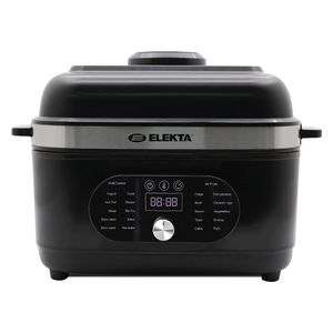  Elekta EMC2027 - Smart Air Fryer - 7 L - 1500W - Black 