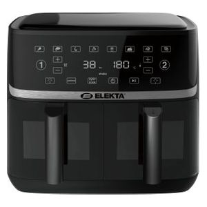 Elekta EAFVD250 1 - Air Fryer - 1L - Black
