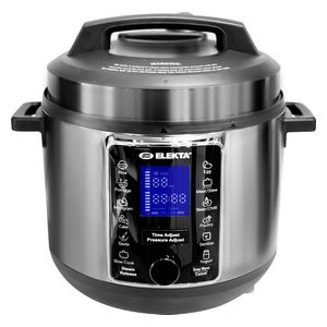 Elekta EPC6000D - Pressure Cooker - Black