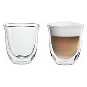  Delonghi DLSC301 - Creamy Collection 6 Cappuccino Glass - Transparent 