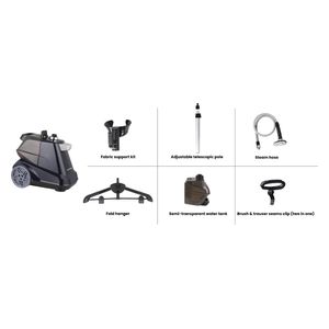  Elekta EGS3000Pro - Garment Steamer - Black 