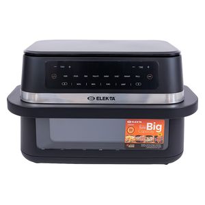 Elekta EAF1100PRO - Electric Fryer - Black