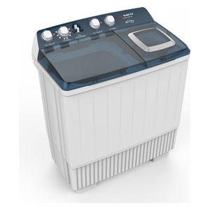 Elekta EWM 1555 TW - 14Kg - Twin Tub Washing Machine - White