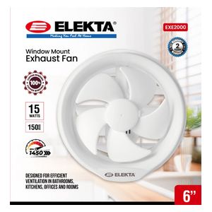Elekta EXE2000 - Exhaust Fan - White