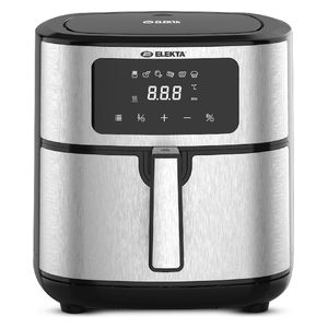  Elekta EAF1500D - Electric Fryer - Silver 