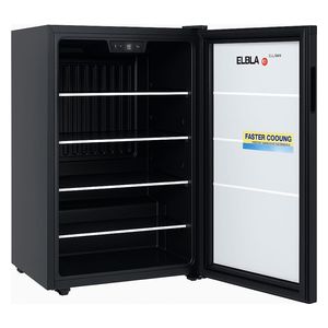  Elekta EBC401 - 3ft - Showcase Chiller - Black 