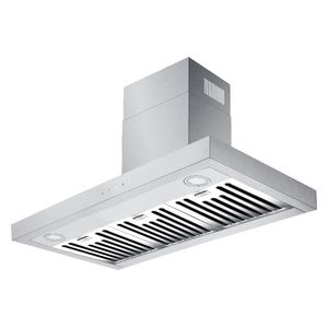 Delonghi 910MAX - 90x60 cm - Cooker Hood - Stainless Steel