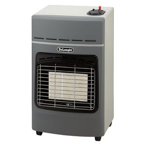 DeLonghi IR3020 - Infrared Gas Heater - Gray