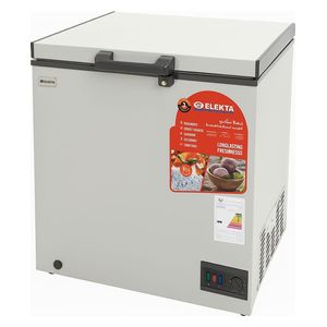 Elekta ECF40 - 7ft - Chest Freezer - Silver