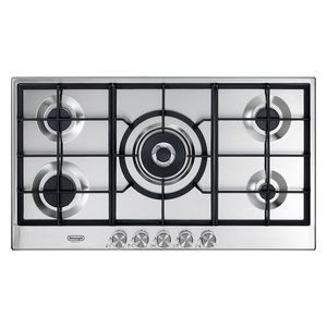  Delonghi NSL590X/012X - 5 Burners - Built-In Gas Cooker - Stainless Steel 