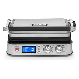  Delonghi CGH1012D - Health Grill - Silver 