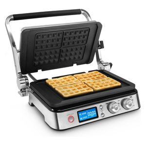  Delonghi CGH1012D - Health Grill - Silver 