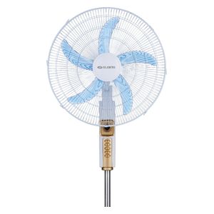  Elekta ESF2004T - Standing Fan - 20Inch - 4Speed - White 