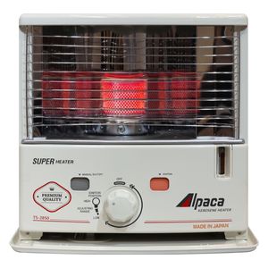  Alpaca TS-4750W - Kerosene Heater - White 