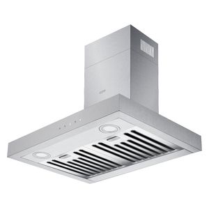 شفاط المطبخ من ديلونجي DLCH610MAX – تهوية المطبخ – فضي