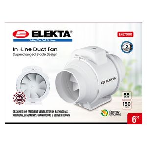 Elekta EXE7000 - Exhaust Fan - White