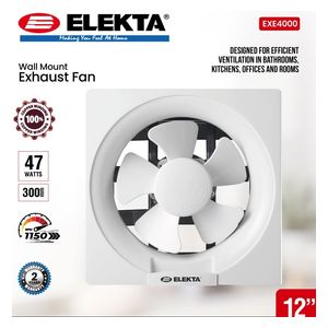 Elekta EXE4000 - Exhaust Fan - White